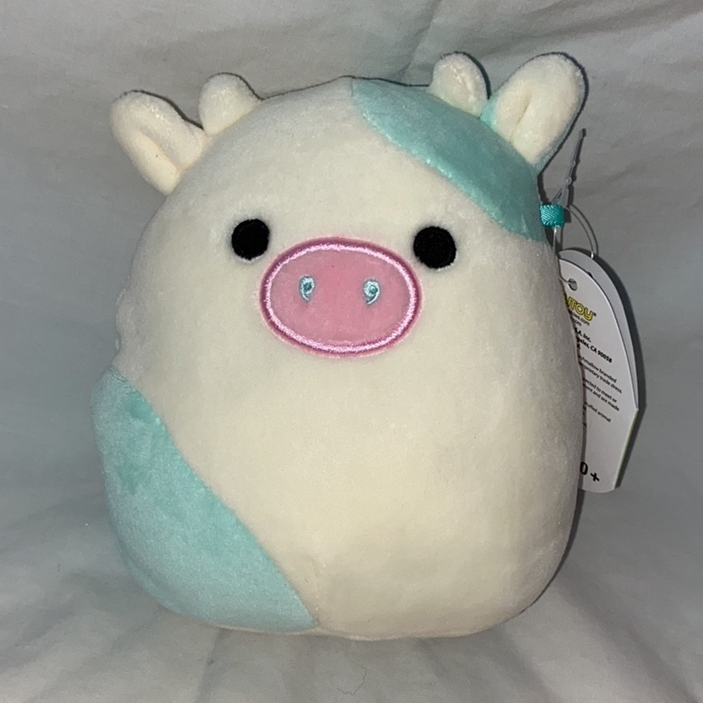 5” cow squishmallow